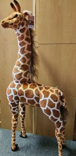 Obrázek z Žirafa plyš 134cm 